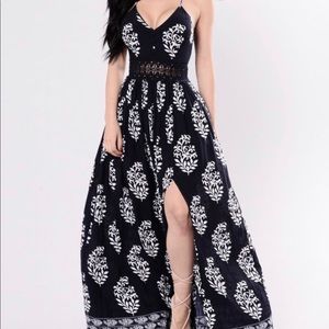 Maxi dress